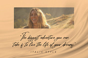 Poleemanik, a Script Font by Integritype Studio (Thumbnail 7 of 15)