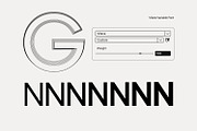 Vilane, a Script Font by din-studio.com (Thumbnail 10 of 11)