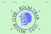 CS Riposte Disco, a Sans Serif Font by Craft Supply Co. (Thumbnail 4 of 8)