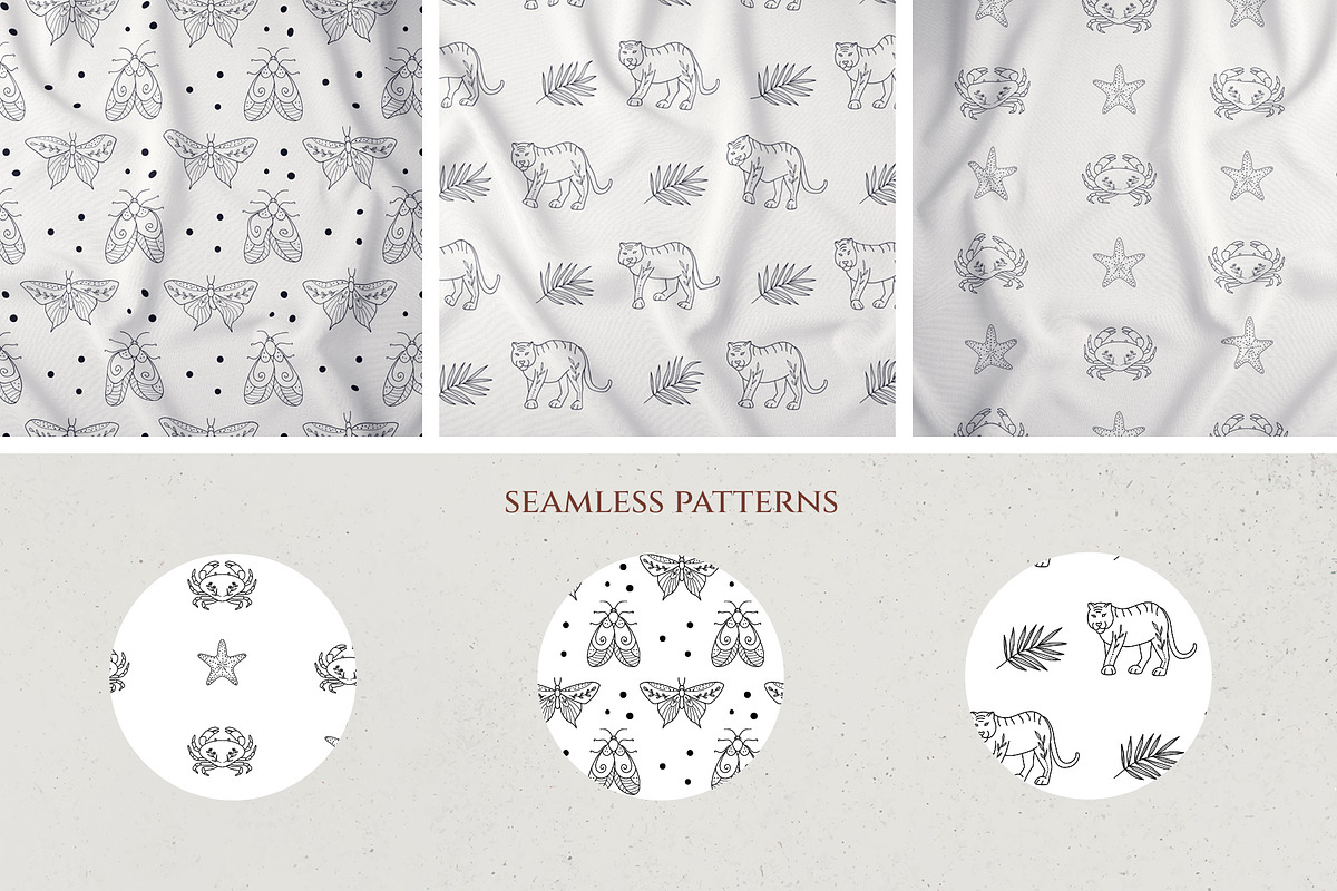 Icons & Illustrations Bundle, an Outline Icon by NatalieArtShop (Photo 27 of 28)
