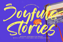 Joyfuls Stories Modern Handwritten