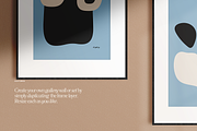 DIN A Black Wood Frame Mockup PSD, a Household Mockup by momomockps (Thumbnail 5 of 9)