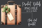 Watercolor Beige & Black Autumn Clip, an Illustration by Rose Art (Thumbnail 6 of 7)