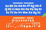 Bargen – Bold Playful Sans Serif, a Sans Serif Font by Brand Earth (Thumbnail 2 of 7)