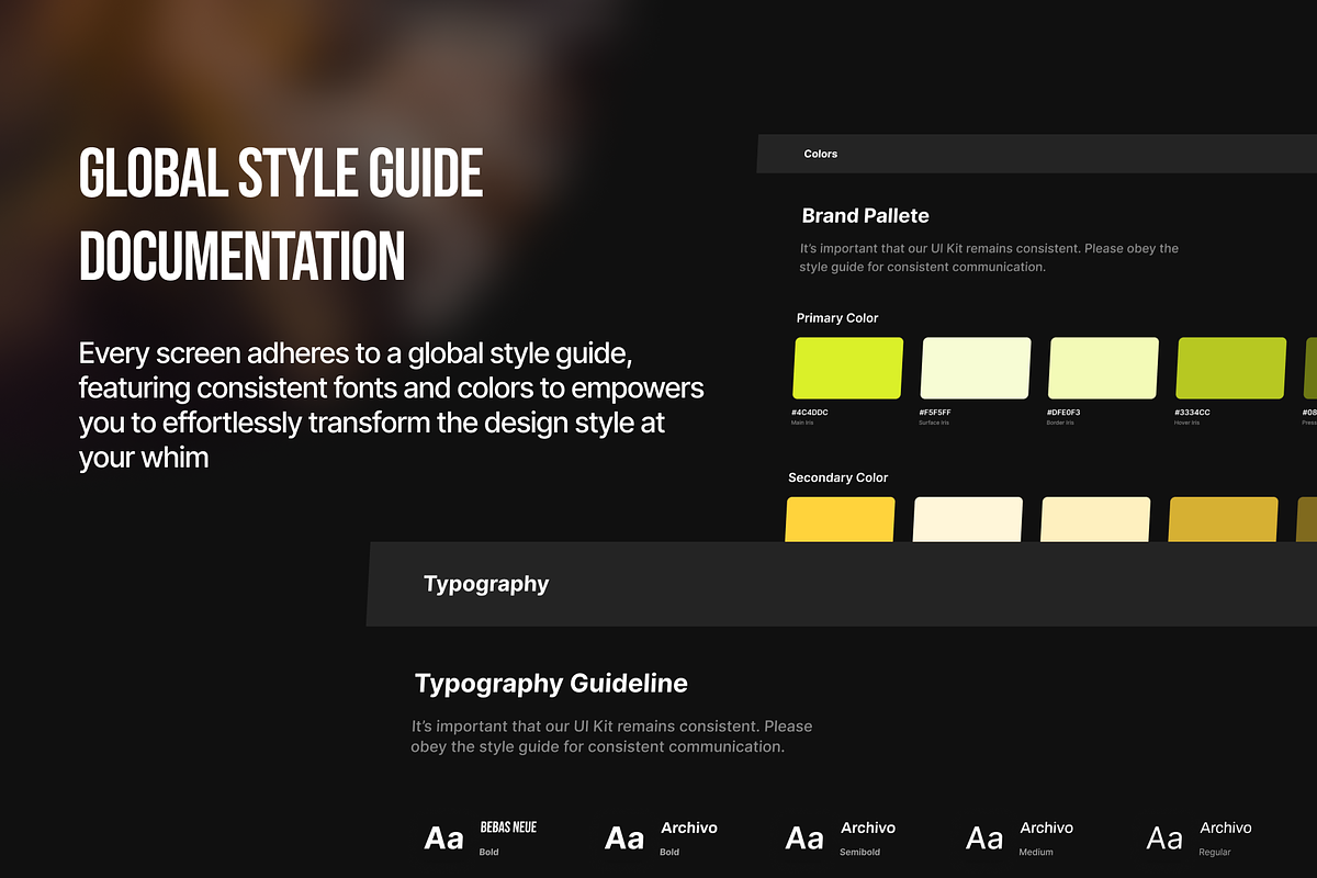 Gymnation - Gym App UI Kit, an App Template by Eureka Supply (Photo 5 of 7)