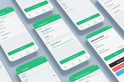 Food Grocery Shopping List, Task App, an App Template by nagaredesignstudio (Thumbnail 1 of 2)