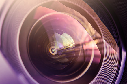 Iphone 5S Gold Video Landscape Stock Picture preview 4
