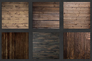 Rustic Wood Textures, a Background Graphic by Norse Studio (Thumbnail 3 of 3)