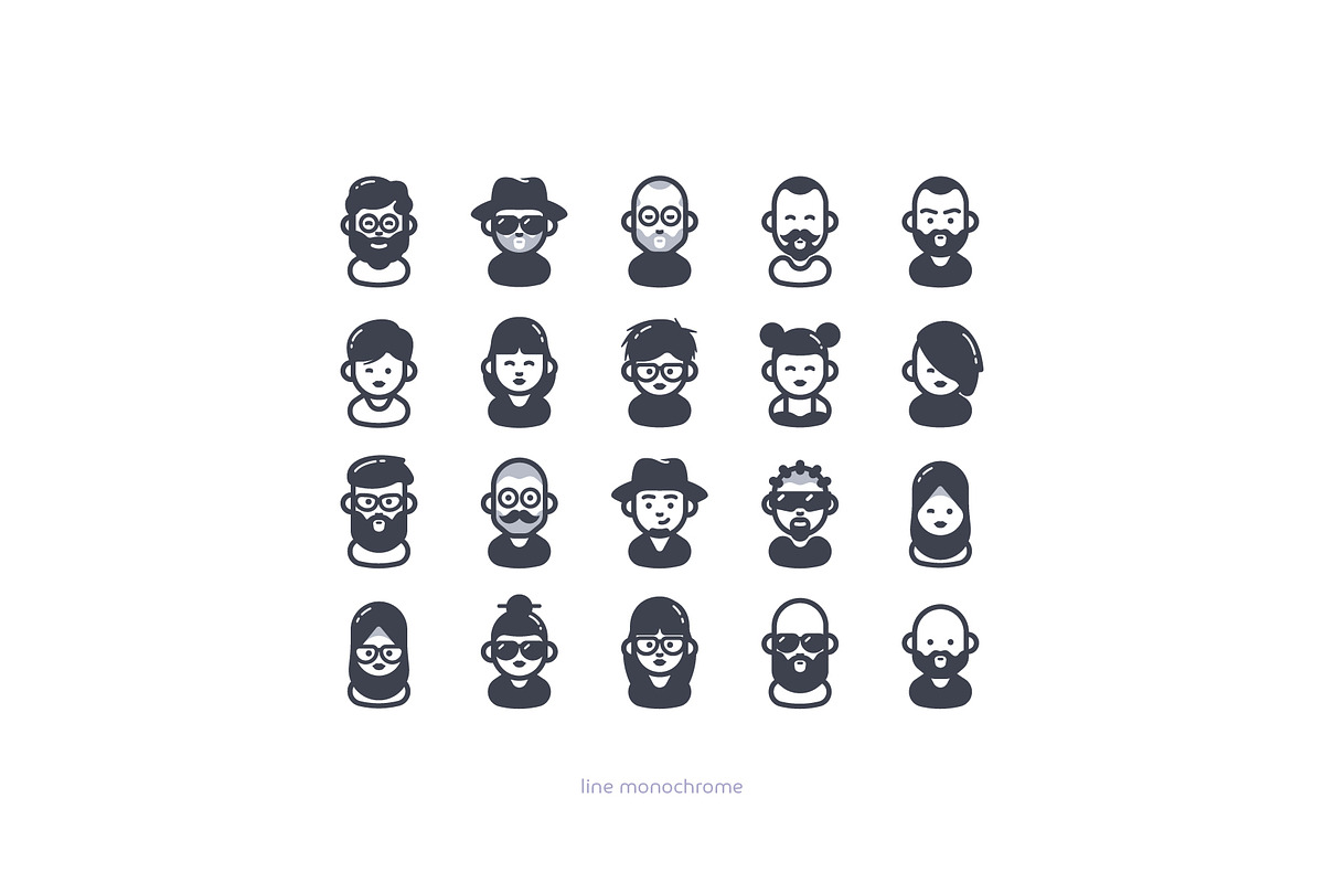 avatar 150 icons, an Icon by iconfield (Photo 8 of 10)