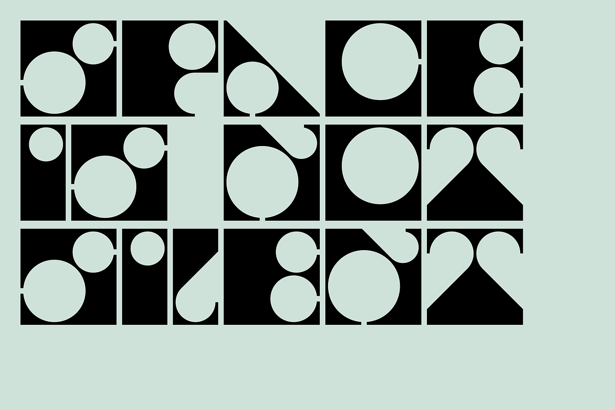 Voidica, a Sans Serif Font by Nameless Type Foundry (Photo 8 of 10)