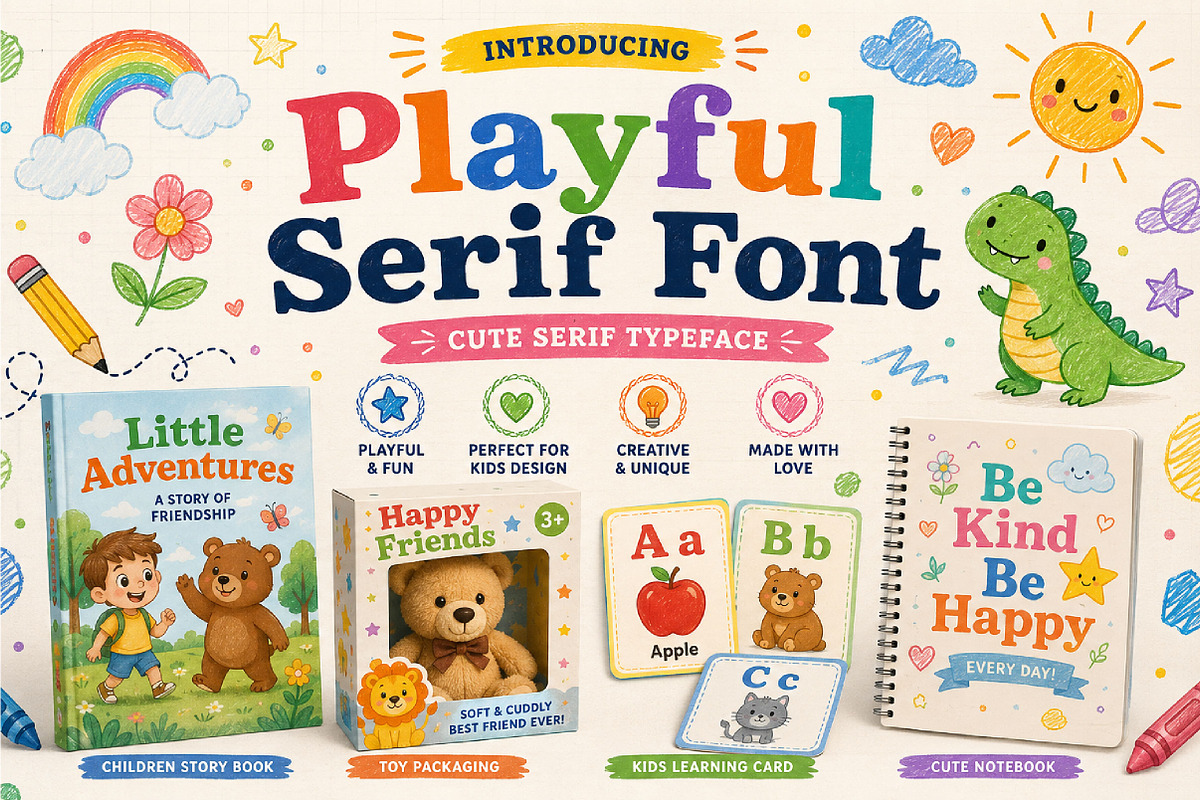 Sweet Font Mega Bundle, a Serif Font by Wow Magic (Photo 9 of 12)