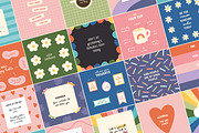 Positivity Social Kit - Canva, a Social Media Template by Willoe Studio (Thumbnail 12 of 13)