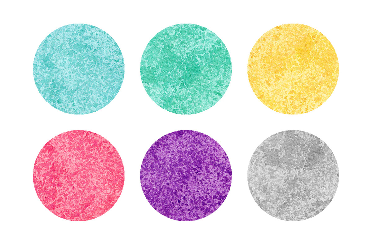 Seamless watercolor textures preview 2