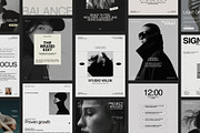 ELVO | Social Media Kit Post Bundle, a Social Media Template by Prapti Design (Thumbnail 2 of 10)
