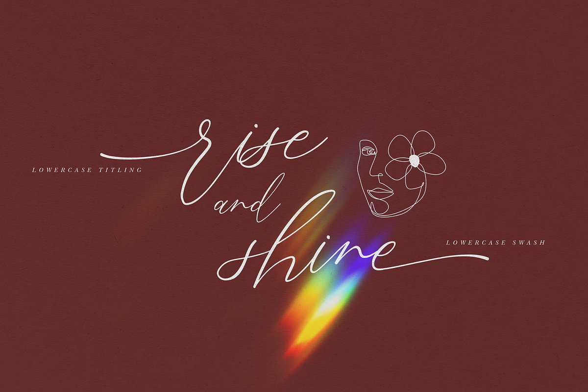 Fistamora, a Script Font by Letteratom (Photo 5 of 6)