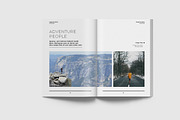 A5 Minimal Magazine Template III, a Magazine Template by Uloel Design (Thumbnail 7 of 12)
