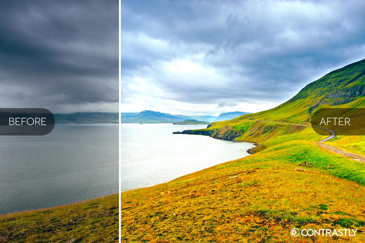 Vibrant Landscape Photoshop Actions, an Action Add-On by Contrastly Shop (Photo 2 of 6)