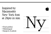 TOF Bit Apple - Retro Pixelated Font, a Serif Font by TypeOut Foundry (Thumbnail 2 of 6)