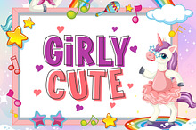 Girly Cute