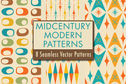Midcentury Modern Retro Design Kit, a Pattern Graphic by Pacific Modern Art (Thumbnail 58 of 89)