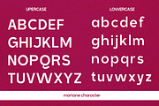 Mortane – Bold Modern Sans, a Font by RagamKata (Thumbnail 9 of 10)