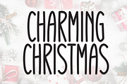 Charming Christmas | Script Font, a Script Font by Scratchones (Thumbnail 1 of 8)