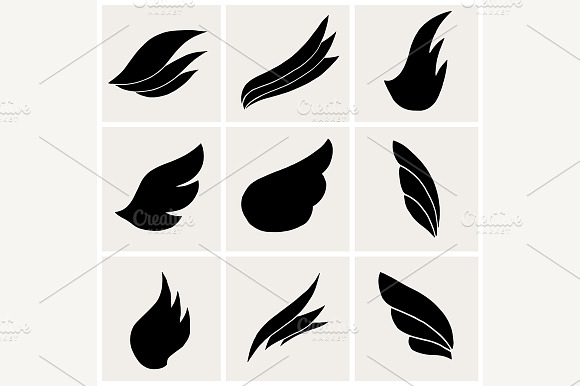 Wings.
