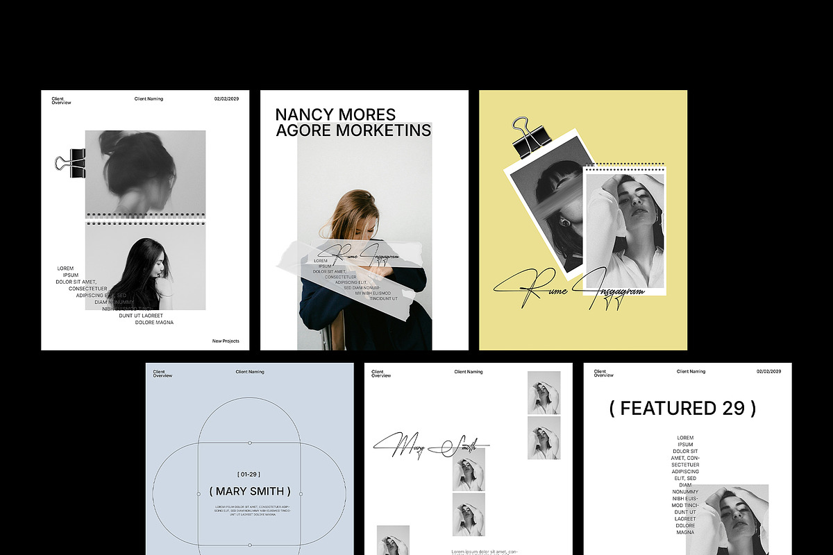 RUME | SOCIAL MEDIA KIT | CANVA, a Social Media Template by Templeste (Photo 7 of 8)