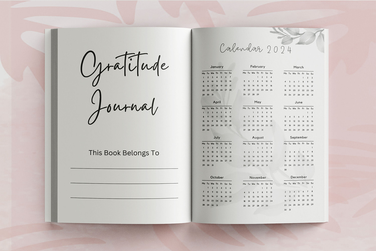 110 Editable Canva Template for KDP, a Templates & Theme by Book2bees (Photo 2 of 7)