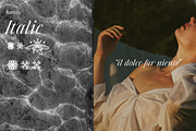 Mapalie Elegant Italic Serif, a Serif Font by Hishand Studio (Thumbnail 5 of 10)