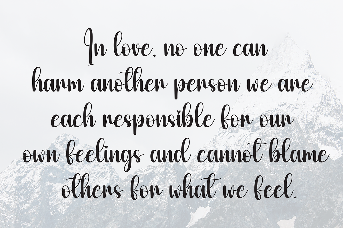 Valentine | Script Font, a Handwritten Font by Scratchones (Photo 6 of 9)