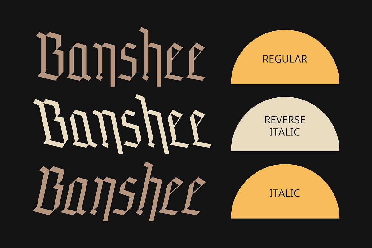 CS Vachel – Gothic Font, a Blackletter Font by Craft Supply Co. (Photo 2 of 8)