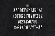 Monarchy Rough, a Slab Serif Font by Medialoot (Thumbnail 2 of 3)