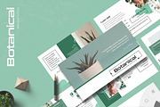 Botanical Google Slide, a Presentation Template by Dedijuniadi (Thumbnail 1 of 4)