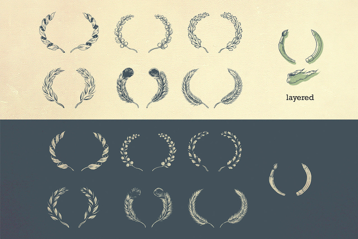 Banner Vectors Pack 2, an Illustration by lups design (Photo 3 of 3)