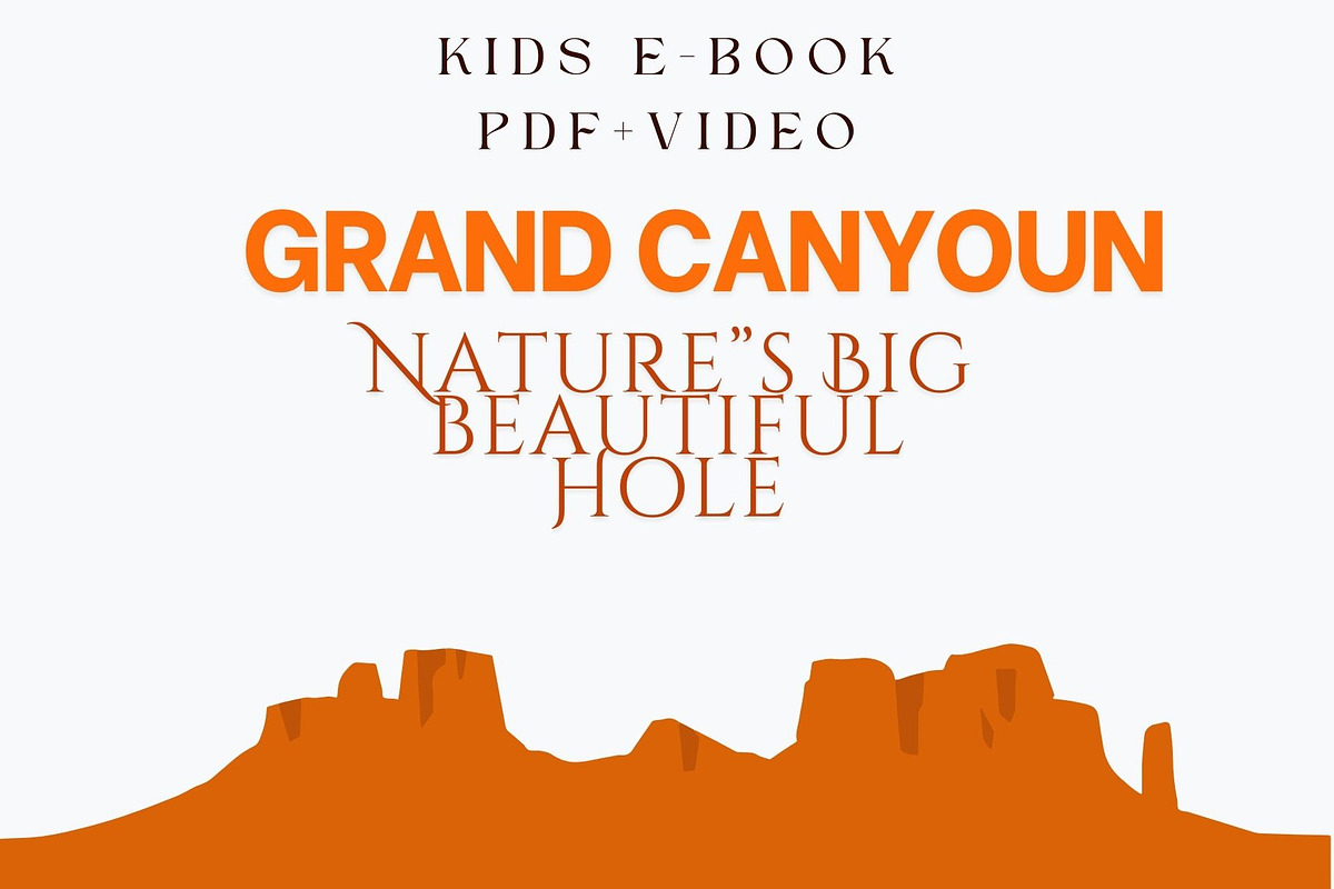 44 Kids E-Books Pack ReEditable, a Magazine Template by Crox Studio | Digital (Photo 10 of 49)