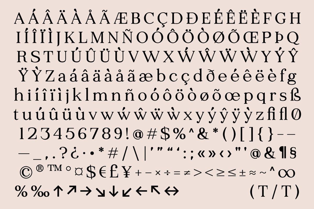 SALE: Airif - Serif Font, a Serif Font by That That Creative (Photo 4 of 10)