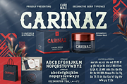 CarinaZ | Elegant Modern Serif, a Serif Font by Astuti Studio (Thumbnail 13 of 25)