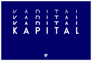 KAPITAL | 8 Fonts 4 Sans 4 Stencil