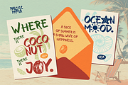 Palmila - Summer Quirky Font, a Symbol Font by Artisan Themes (Thumbnail 6 of 12)