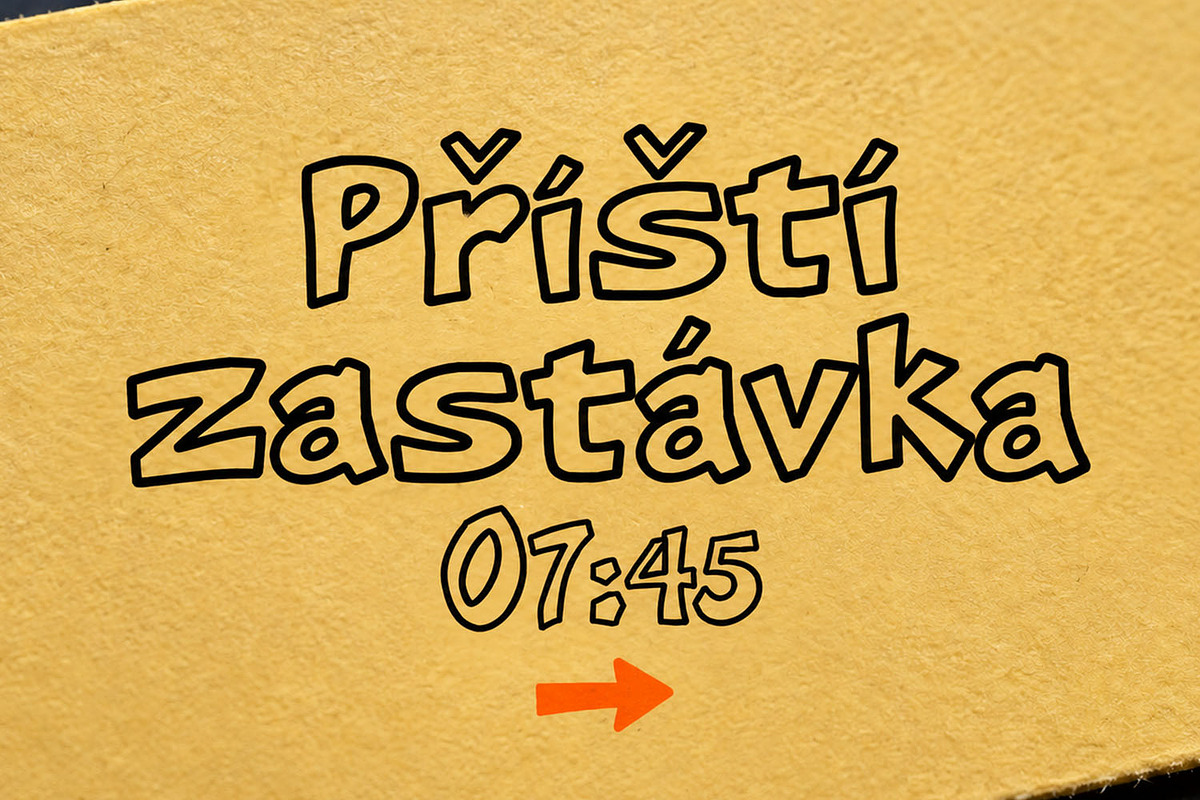 Snip Party Font, a Handwritten Font by Handmadefont (Photo 17 of 18)