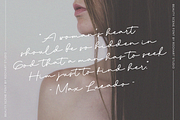 Beauty Scene || Signature Font, a Script Font by Rochart (Thumbnail 3 of 8)