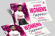 Women's Conference Flyer, a Flyer Template by Poushe Design (Thumbnail 2 of 2)