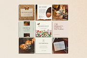 The Herbalist Template Bundle, a Social Media Template by The Flossy Finch (Thumbnail 4 of 13)