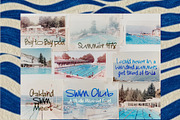 Swim Club - Hand-drawn Display Font, a Handwritten Font by Studio Mischief (Thumbnail 13 of 15)