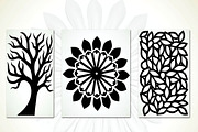 Decorative Tree Floral Nature Tile, a Decorative Illustration by Artivon (Thumbnail 21 of 23)