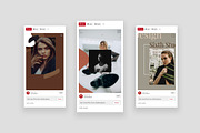 Joyce Social Media Pack, a Social Media Template by Sixth Studio Co (Thumbnail 4 of 8)