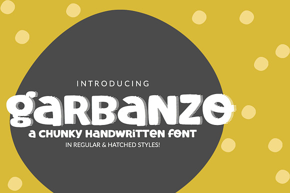 Garbanzo Handwritten Font preview 6