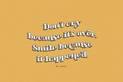 Mango Crush Retro Serif Font, a Serif Font by Pen Culture (Thumbnail 6 of 10)