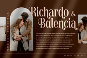 Richardo Flacky Premium Font, a Serif Font by Storytype Studio (Thumbnail 2 of 9)